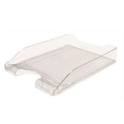 Vaschetta porta corrispondenza arda 34x25cm trasparente [tr95cr]