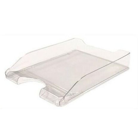 Vaschetta porta corrispondenza arda 34x25cm trasparente [tr95cr]