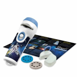 Giocattolo educativo diprogress proiettore torcia spaziale con 24