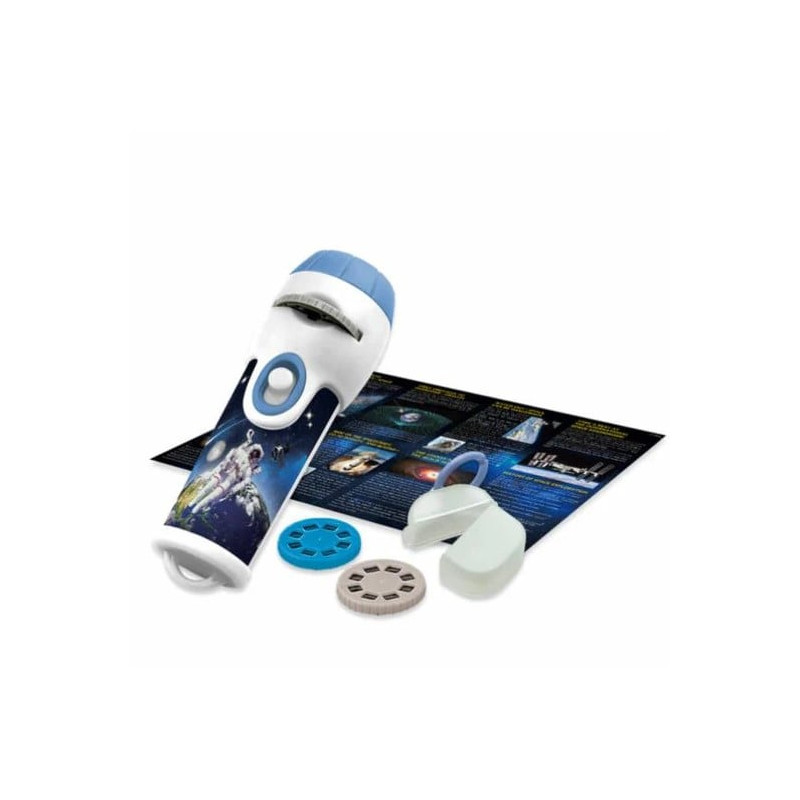 Giocattolo educativo diprogress proiettore torcia spaziale con 24