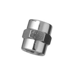 Manicotto collegamento 33/m 1/4fx1/4f pz.2 bl ani [ani ]