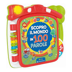 Gioco educativo interattivo clementoni 17984 scopro il mondo in 100