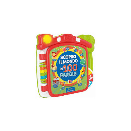 Gioco educativo interattivo clementoni 17984 scopro il mondo in 100