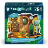 Puzzle ravensburger puzzle x crime kids: il tempo rubato multicolore