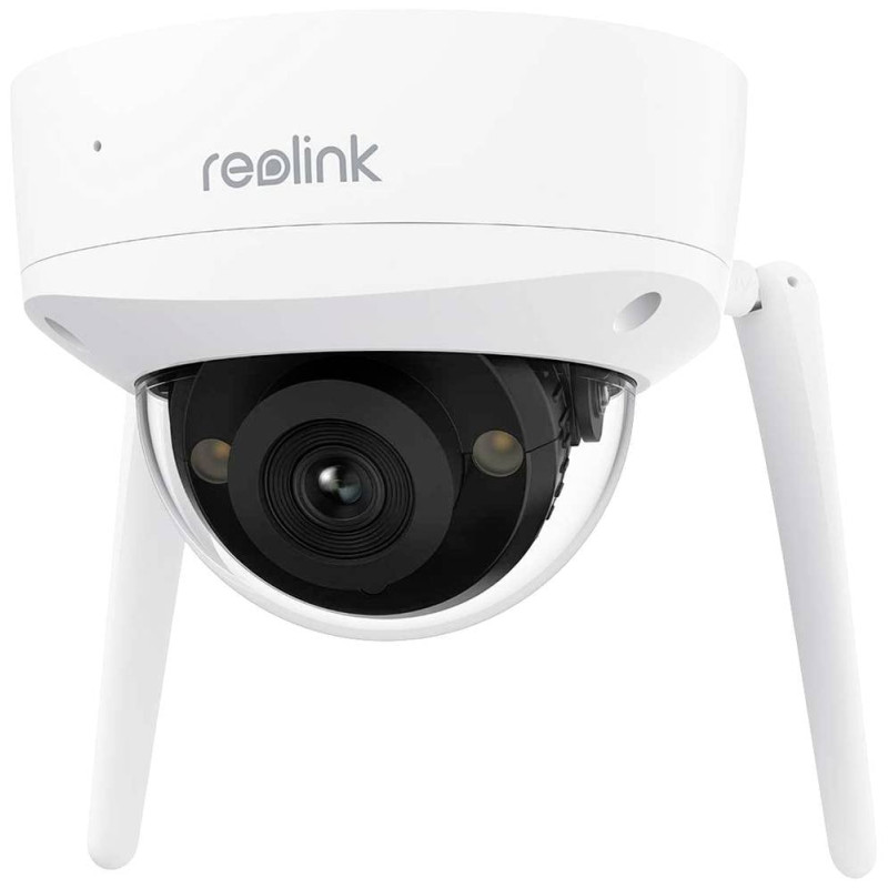 Telecamera ip reolink w437 dome wi-fi 4k 8mp bianco [w437]