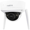 Telecamera ip reolink w437 dome wi-fi 4k 8mp bianco [w437]