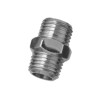 Nipplo collegamento 33/n/1 1/8mx1/8m pz.2 bl ani [ani ]