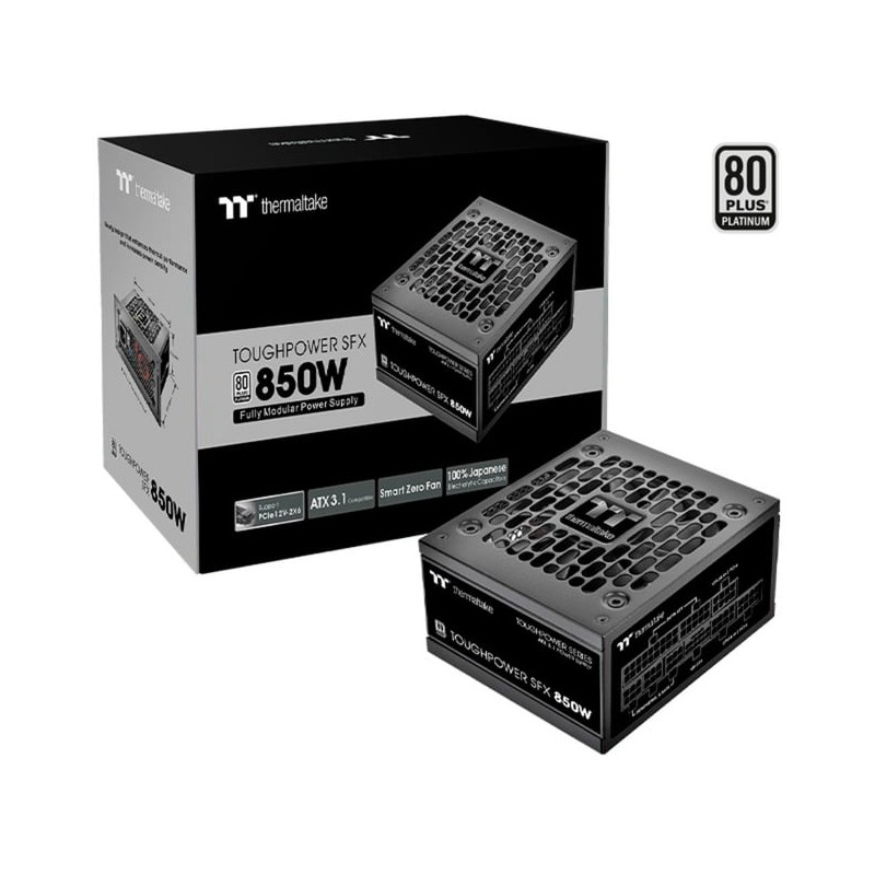 Alimentatore 850w thermaltake toughpower 80+ nero [ps-stp-0850fnfape-1]