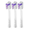 Testine spazzolino da denti laifen wave ultra clean viola/trasparente
