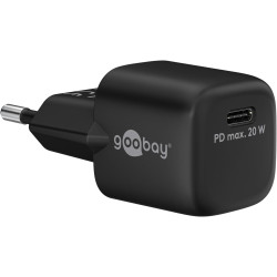 Caricatore goobay usb-c nero [65403]
