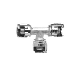 Raccordo 3 dadi fresati 12/b 1/4 pz.1 bl ani [ani ]