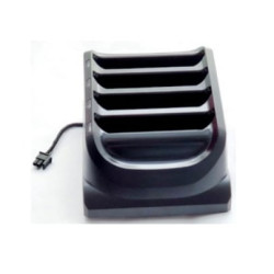 Caricabatteria di ricambio zebra tc53/tc58 4 slot nero [btrcup-ngtc5tc7-01]