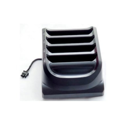 Caricabatteria di ricambio zebra tc53/tc58 4 slot nero [btrcup-ngtc5tc7-01]