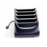 Caricabatteria di ricambio zebra tc53/tc58 4 slot nero [btrcup-ngtc5tc7-01]