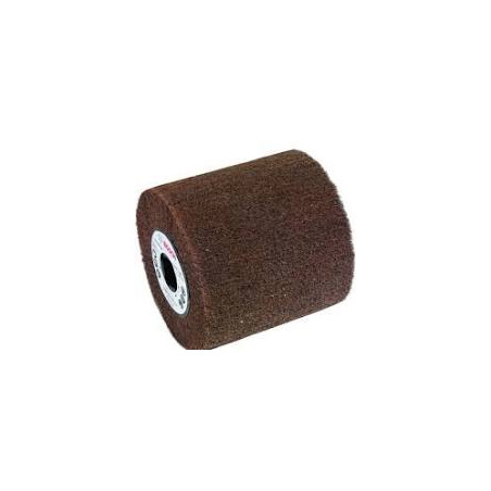 Rullo abrasivo bosch in tessuto non tessuto medio 100mm/19mm per
