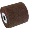 Rullo abrasivo bosch in tessuto non tessuto medio 100mm/19mm per