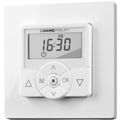 Interruttore orario premium lite bianco [10501002]