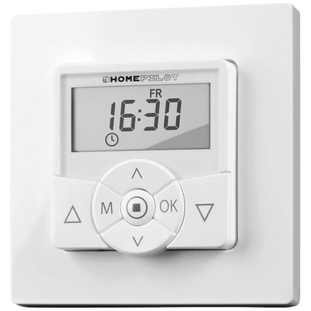 Interruttore orario premium lite bianco [10501002]