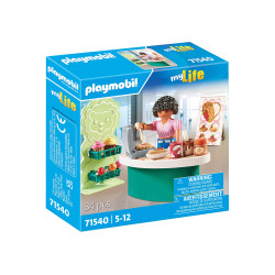 Gioco da costruzione playmobil porta caramelle my life multicolore