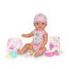 Bambola zapf creation babyborn little baby girl 36cm multicolore