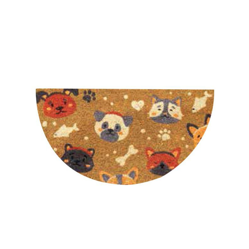 Zerbino cocco/pvc xtra 11710 candy m/luna 40x75cm [zv14cnme4075-imp]