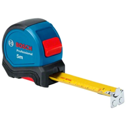 Metro a nastro bosch professional 5m blu/nero [1600a016bh]