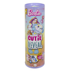 Bambola barbie cutie reveal color dream series dalmata 32.4cm multicolore