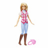 Bambola barbie grande caccia a cavallo 30.5cm multicolore [hxj38]