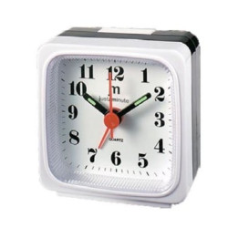 Orologio da tavolo lowell u5303r in quarzo bianco [u5303r]