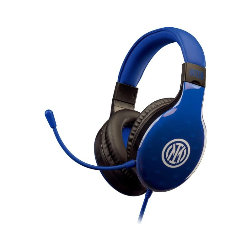 Cuffie qubick inter snakes acmu0211 a padiglione 3.5mm da gioco per