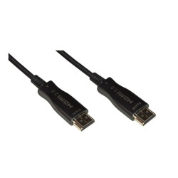 Cavo link hdmi 2.0 per hdmi m/m 20m aoc in fibra ottica 4k 60hz 4:4:4