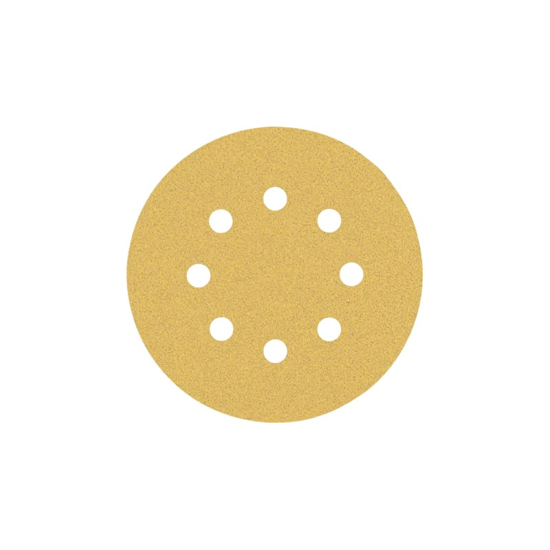 Foglio abrasivo bosch expert c470 125mm marrone 5pz [2608900805]