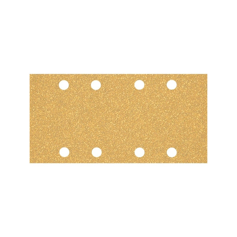 Foglio abrasivo bosch c470 expert otto fori 93x186mm giallo 50pz