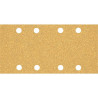 Foglio abrasivo bosch c470 expert otto fori 93x186mm giallo 50pz