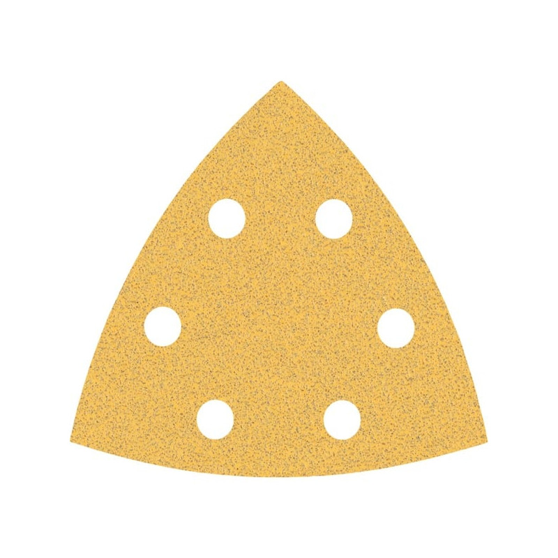 Foglio abrasivo bosch c470 expert sei fori 93mm giallo 50pz [2608900928]