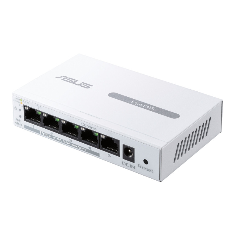 Switch asus expertwifi ebp15 gestito 5 porte gigabit ethernet 10/100/1000