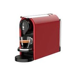 Macchina caffe' bialetti a capsule 48pz rosso [gioia plus rosso]