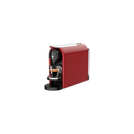macchina caffe' bialetti a capsule 48pz rosso [gioia plus rosso]