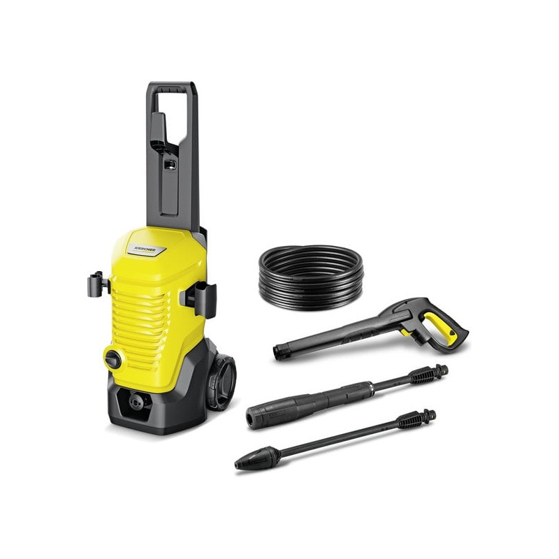 Idropulitrice karcher k 4 wcm 130 bar 30mÃ?Â²/h giallo/nero [1.324-200.0]
