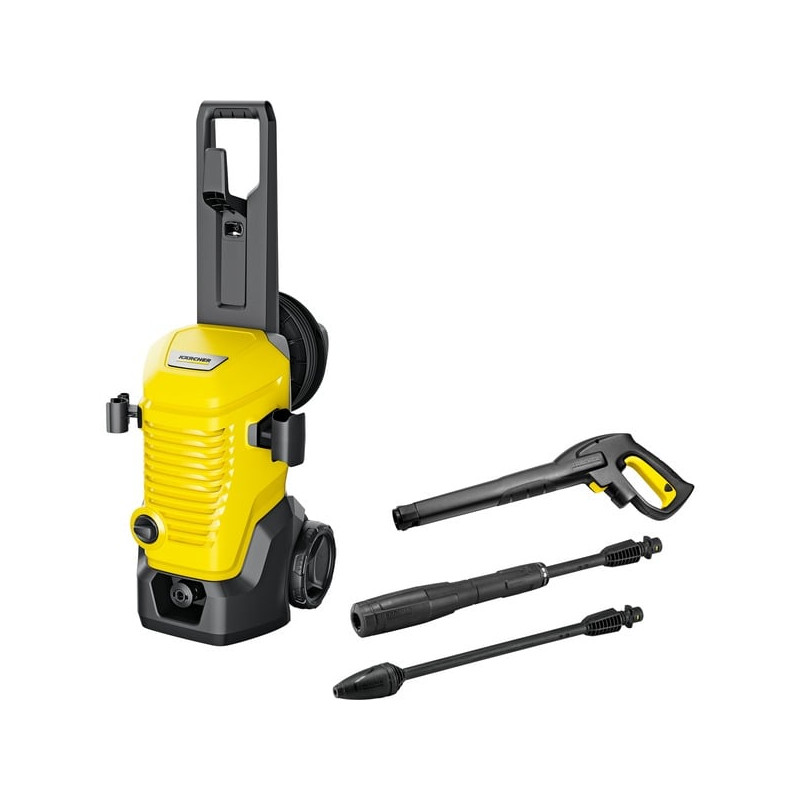 Idropulitrice karcher k 4 wcm premium 130 bar 30mÃ?Â²/h giallo/nero