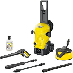 Idropulitrice karcher k 4 wcm premium home 130 bar 30mÃ?Â²/h giallo/nero