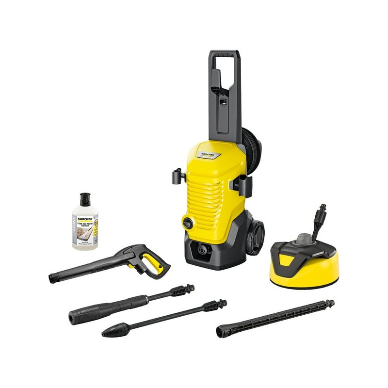 Idropulitrice karcher k 4 wcm premium home 130 bar 30mÃ?Â²/h giallo/nero