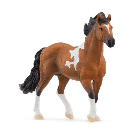 Schleich horse club mangalarga marchador stallone nero/marrone/bianco