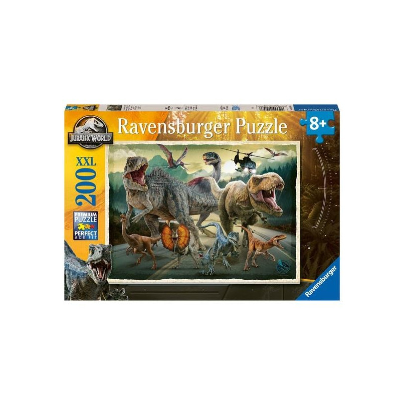Puzzle ravensburger jurassic world 200pz [12001058]