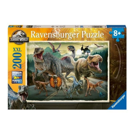 Puzzle ravensburger jurassic world 200pz [12001058]