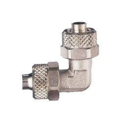 Raccordo tubo rilsan angolo 40/e 8x 8 ani [ani ]