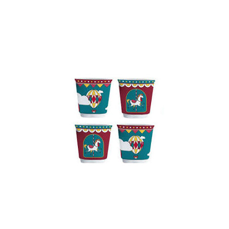 Set 4 tazze bialetti winter wonderland 80ml ngd24005 caffe natale