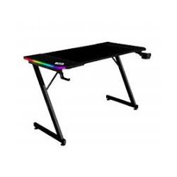 Scrivania da gioco mars gaming mgdx120rgb 120x60cm rgb nero [mgdx120rgb]