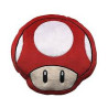Cuscino arredo nintendo lyo da interno fungo 3d 40cm homadict rosso