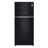 Frigorifero lg gtb744bmbed libera installazione con congelatore 506l/e/nero